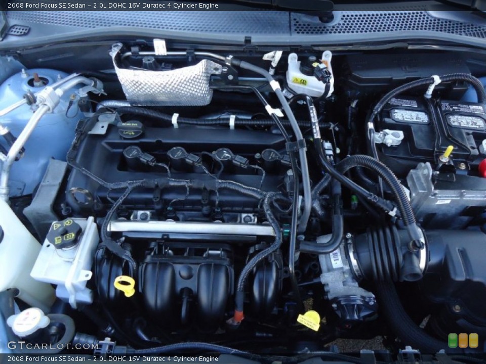 2.0L DOHC 16V Duratec 4 Cylinder Engine for the 2008 Ford Focus #58397503