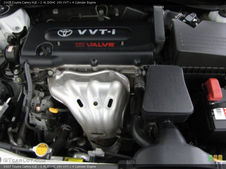 2.4L DOHC 16V VVT-i 4 Cylinder Engine for the 2007 Toyota Camry #58404938