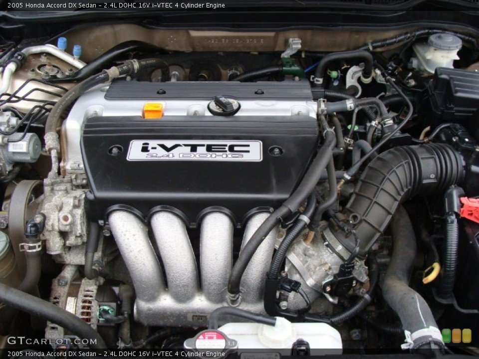 2.4L DOHC 16V i-VTEC 4 Cylinder Engine for the 2005 Honda Accord #58405942