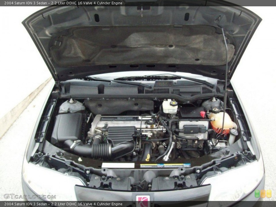 2.2 Liter DOHC 16 Valve 4 Cylinder Engine for the 2004 Saturn ION #58407953
