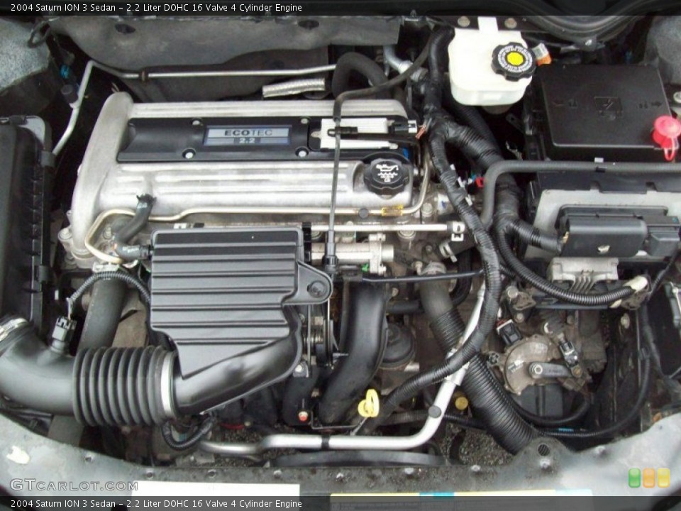 2.2 Liter DOHC 16 Valve 4 Cylinder Engine for the 2004 Saturn ION #58407962