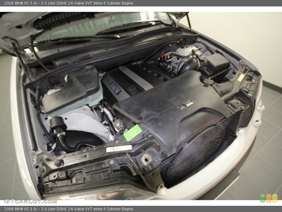 3.0 Liter DOHC 24-Valve VVT Inline 6 Cylinder Engine for the 2006 BMW X5 #58411919