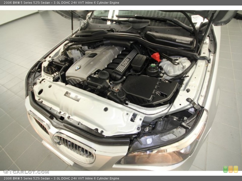 3.0L DOHC 24V VVT Inline 6 Cylinder Engine for the 2006 BMW 5 Series #58412372