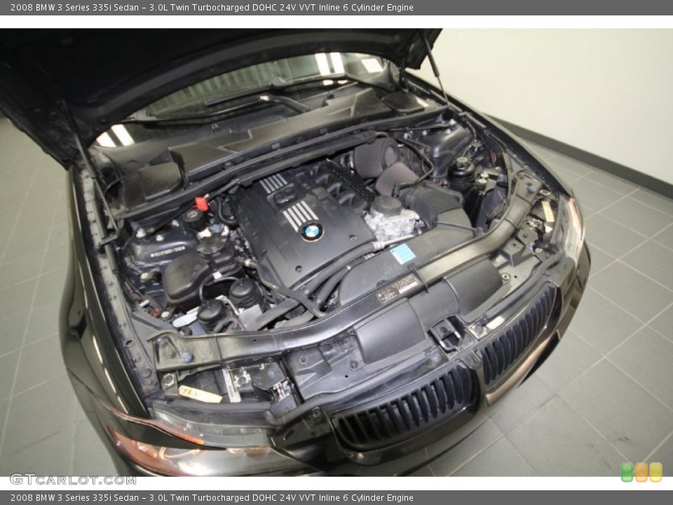 3.0L Twin Turbocharged DOHC 24V VVT Inline 6 Cylinder Engine for the 2008 BMW 3 Series #58413678