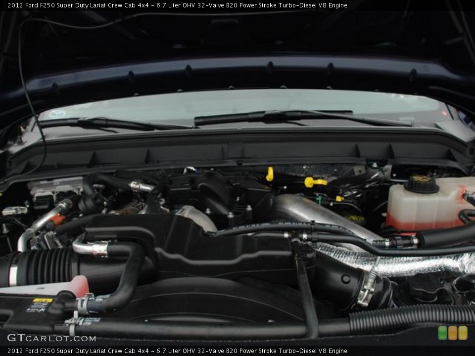 6.7 Liter OHV 32-Valve B20 Power Stroke Turbo-Diesel V8 Engine for the 2012 Ford F250 Super Duty #58415298