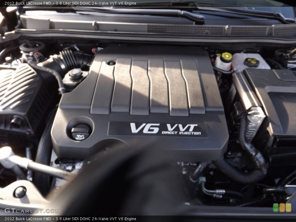 3.6 Liter SIDI DOHC 24-Valve VVT V6 Engine for the 2012 Buick LaCrosse #58419876