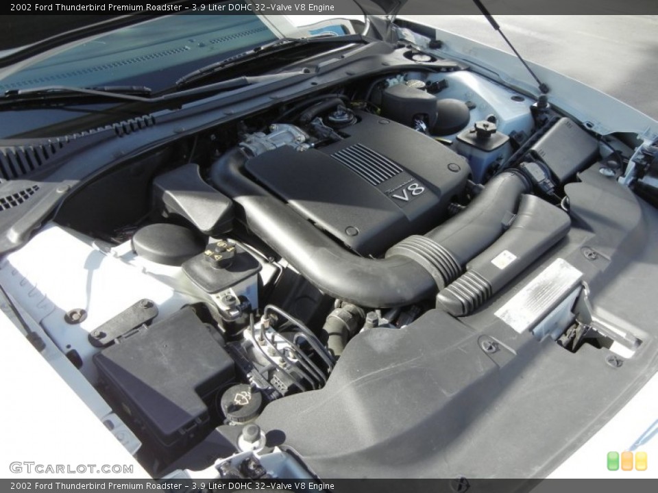 3.9 Liter DOHC 32-Valve V8 Engine for the 2002 Ford Thunderbird #58421235