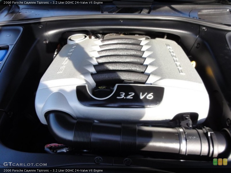 3.2 Liter DOHC 24-Valve V6 Engine for the 2006 Porsche Cayenne #58423161