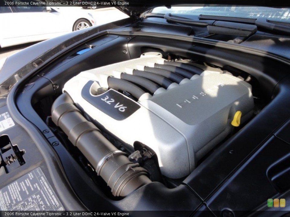 3.2 Liter DOHC 24-Valve V6 Engine for the 2006 Porsche Cayenne #58423170
