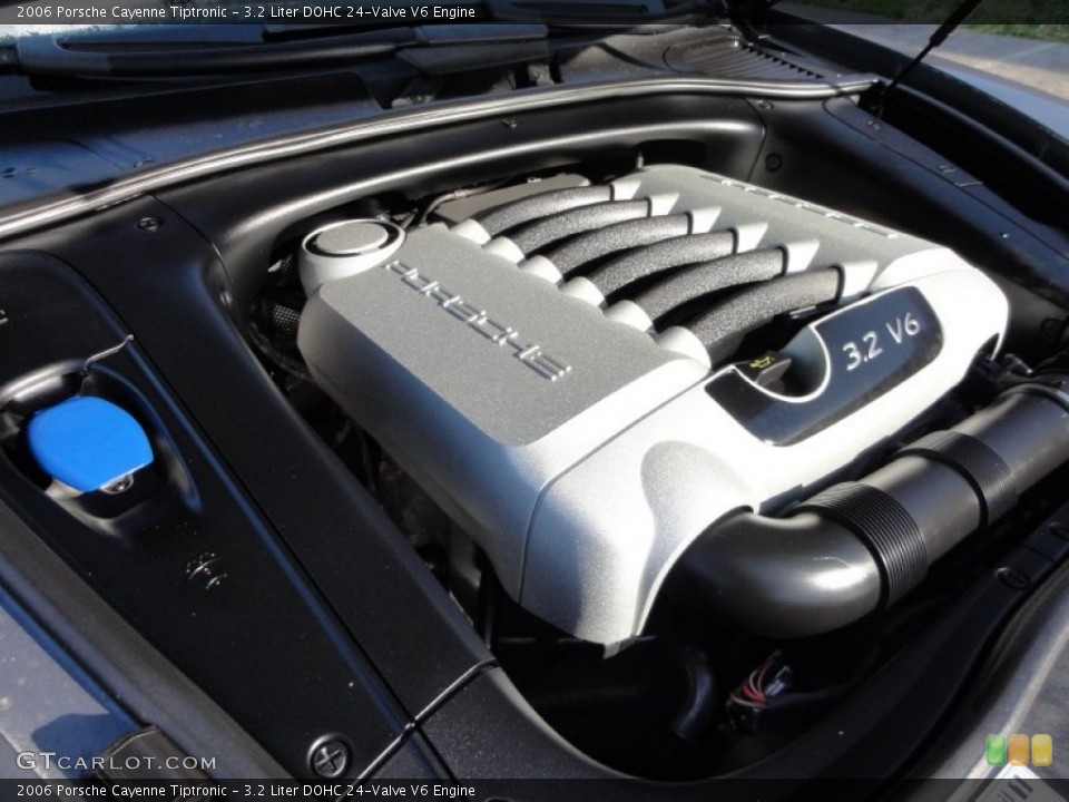 3.2 Liter DOHC 24-Valve V6 Engine for the 2006 Porsche Cayenne #58423179