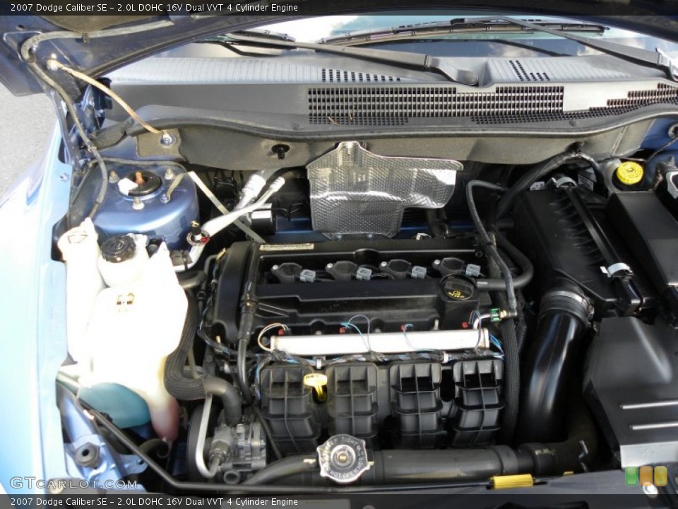 2.0L DOHC 16V Dual VVT 4 Cylinder Engine for the 2007 Dodge Caliber #58435038