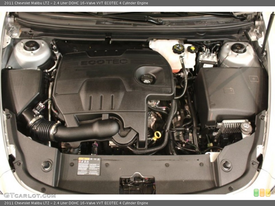 2.4 Liter DOHC 16-Valve VVT ECOTEC 4 Cylinder Engine for the 2011 Chevrolet Malibu #58435485