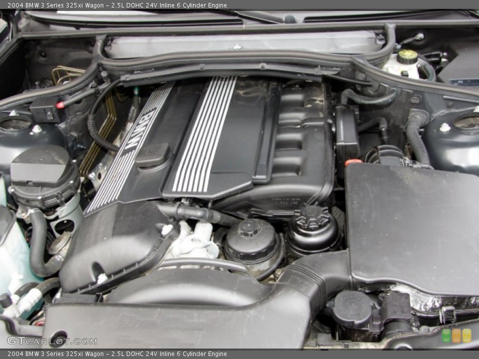 2.5L DOHC 24V Inline 6 Cylinder Engine for the 2004 BMW 3 Series #58437442