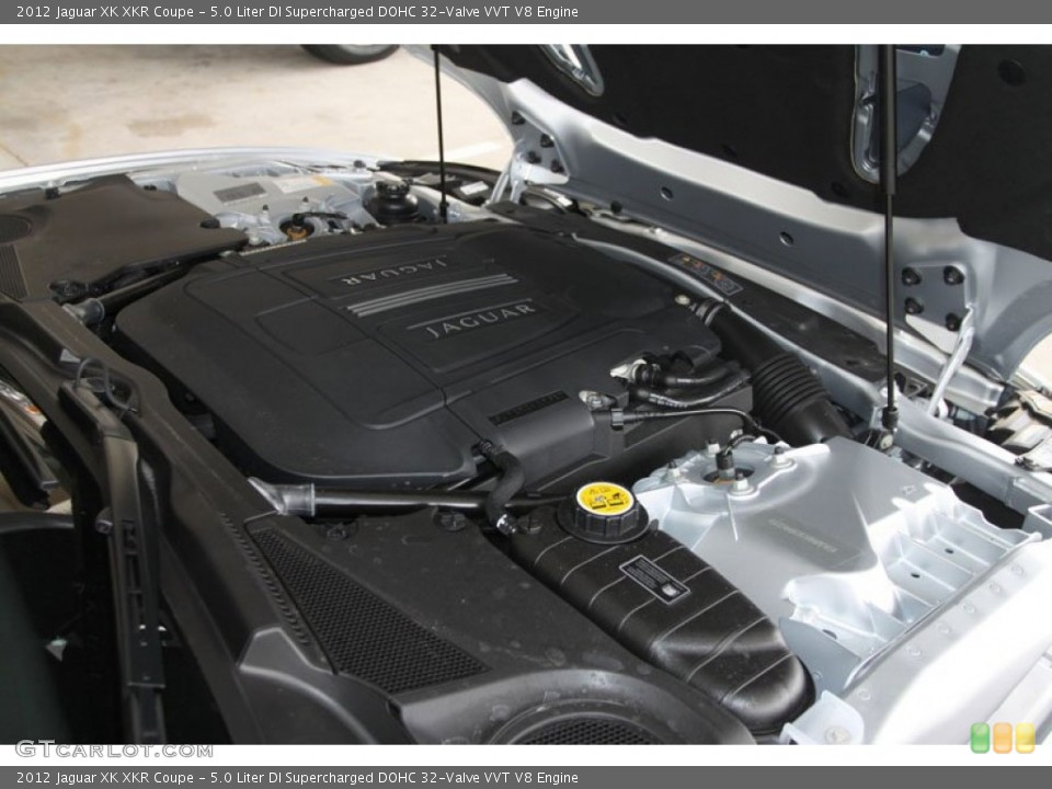 5.0 Liter DI Supercharged DOHC 32-Valve VVT V8 Engine for the 2012 Jaguar XK #58439004