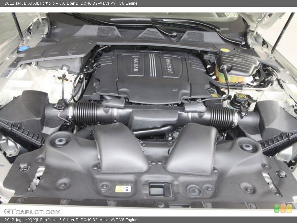 5.0 Liter DI DOHC 32-Valve VVT V8 Engine for the 2012 Jaguar XJ #58439181