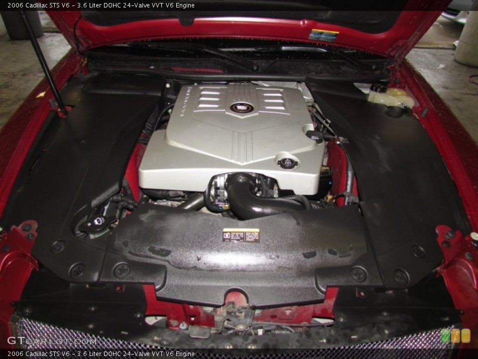 3.6 Liter DOHC 24-Valve VVT V6 Engine for the 2006 Cadillac STS #58454126