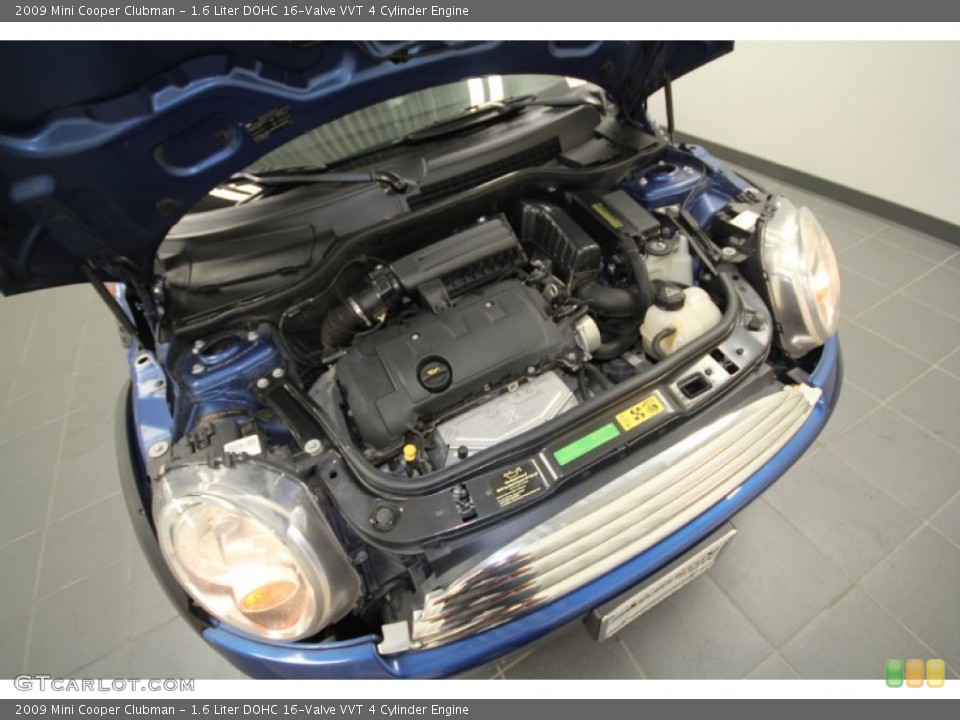 1.6 Liter DOHC 16-Valve VVT 4 Cylinder Engine for the 2009 Mini Cooper #58458038