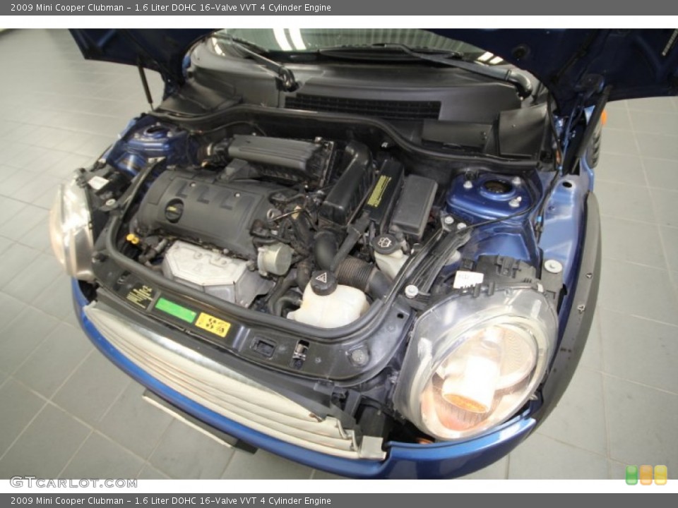 1.6 Liter DOHC 16-Valve VVT 4 Cylinder Engine for the 2009 Mini Cooper #58458047