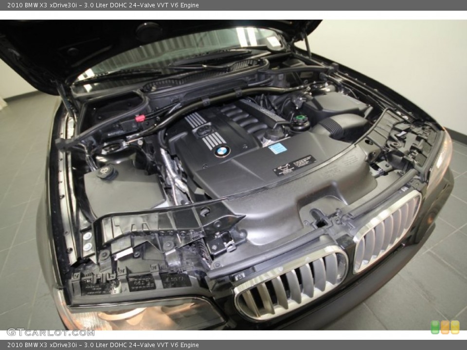 3.0 Liter DOHC 24-Valve VVT V6 Engine for the 2010 BMW X3 #58458491