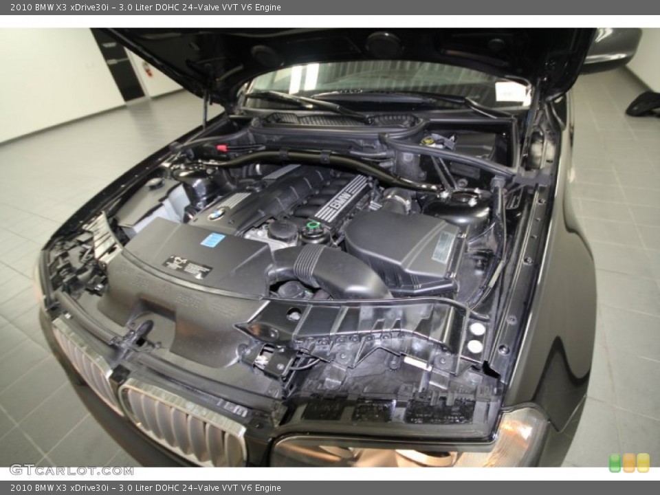 3.0 Liter DOHC 24-Valve VVT V6 Engine for the 2010 BMW X3 #58458500