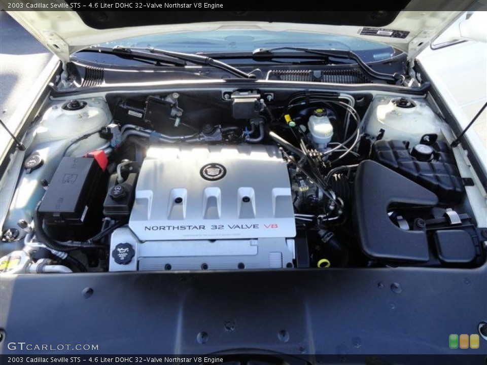 4.6 Liter DOHC 32-Valve Northstar V8 Engine for the 2003 Cadillac Seville #58458656