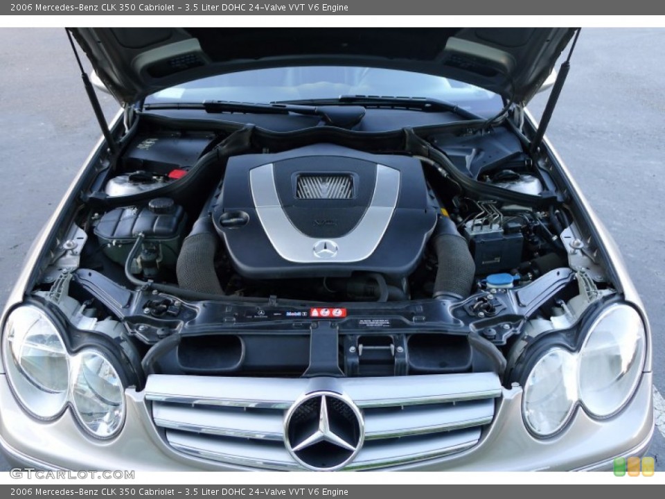 3.5 Liter DOHC 24-Valve VVT V6 Engine for the 2006 Mercedes-Benz CLK #58466007