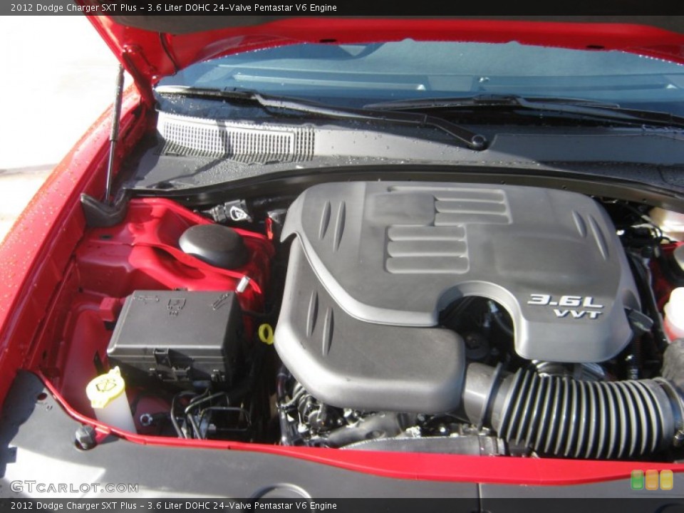 3.6 Liter DOHC 24-Valve Pentastar V6 Engine for the 2012 Dodge Charger #58467291