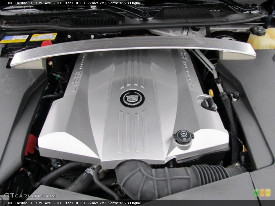 4.6 Liter DOHC 32-Valve VVT Northstar V8 Engine for the 2008 Cadillac STS #58473870