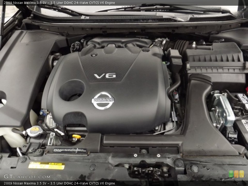 3.5 Liter DOHC 24-Valve CVTCS V6 Engine for the 2009 Nissan Maxima #58474662
