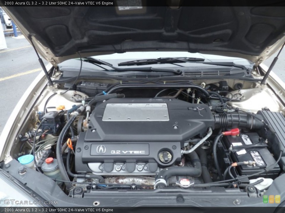 3.2 Liter SOHC 24-Valve VTEC V6 Engine for the 2003 Acura CL #58474839