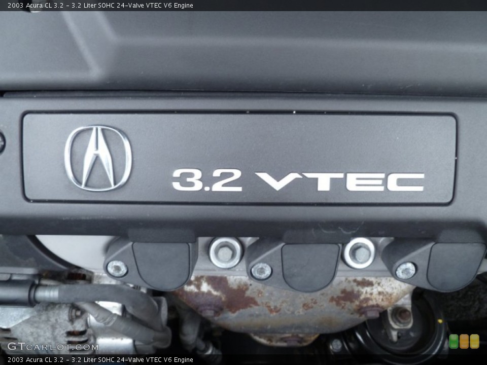 3.2 Liter SOHC 24-Valve VTEC V6 Engine for the 2003 Acura CL #58474848