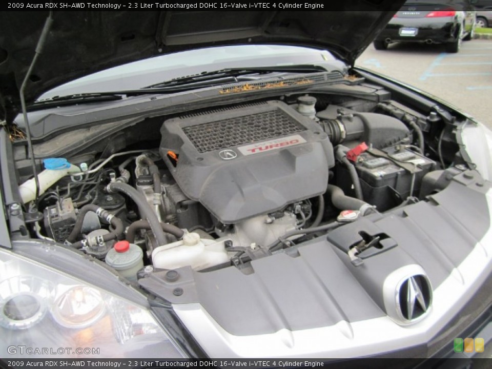 2.3 Liter Turbocharged DOHC 16-Valve i-VTEC 4 Cylinder Engine for the 2009 Acura RDX #58480974