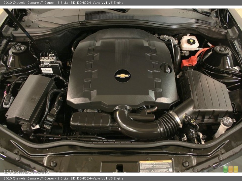 3.6 Liter SIDI DOHC 24-Valve VVT V6 Engine for the 2010 Chevrolet Camaro #58491964