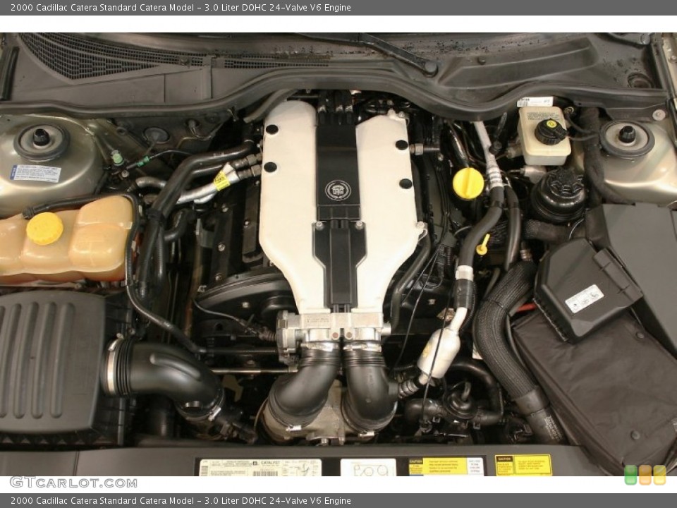 3.0 Liter DOHC 24-Valve V6 Engine for the 2000 Cadillac Catera #58494094