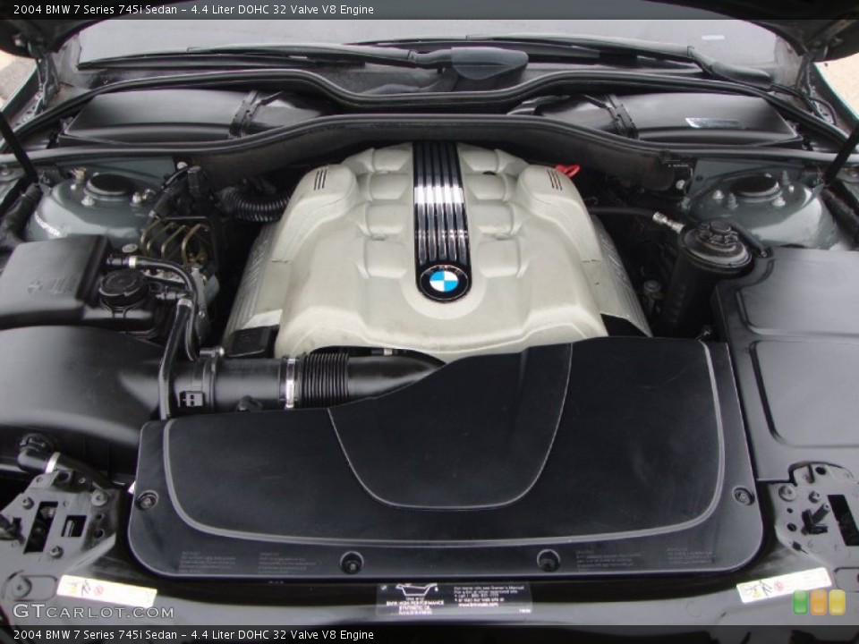 4.4 Liter DOHC 32 Valve V8 Engine for the 2004 BMW 7 Series #58494279