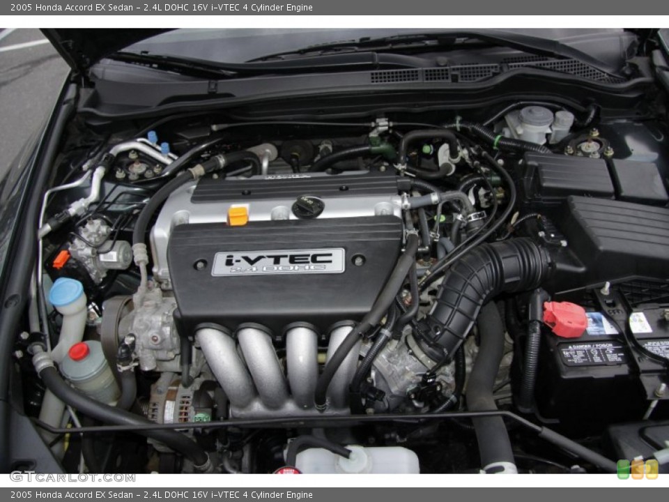 2.4L DOHC 16V i-VTEC 4 Cylinder Engine for the 2005 Honda Accord #58507829