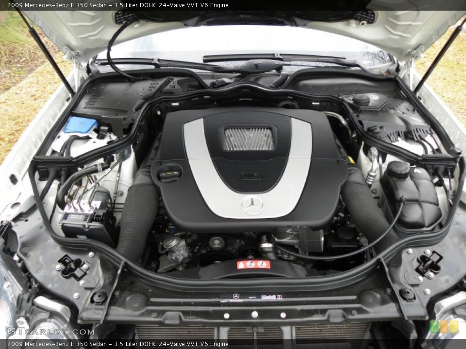 3.5 Liter DOHC 24-Valve VVT V6 Engine for the 2009 Mercedes-Benz E #58508087