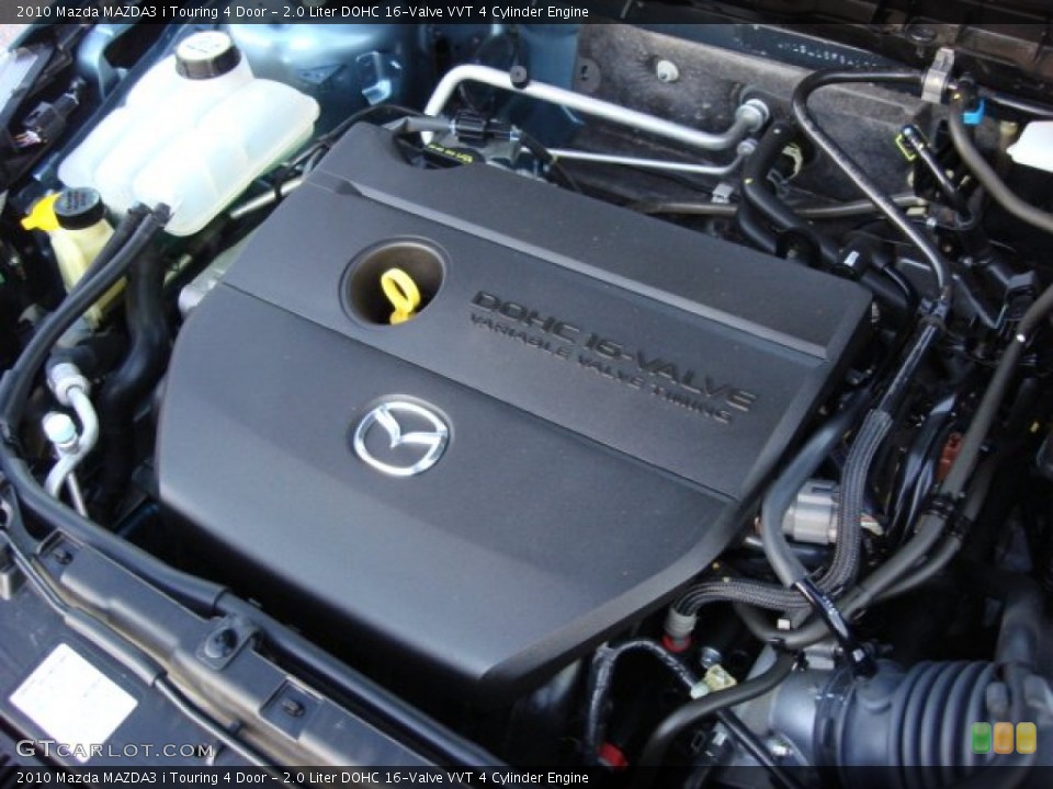 2.0 Liter DOHC 16-Valve VVT 4 Cylinder Engine for the 2010 Mazda MAZDA3 #58510136