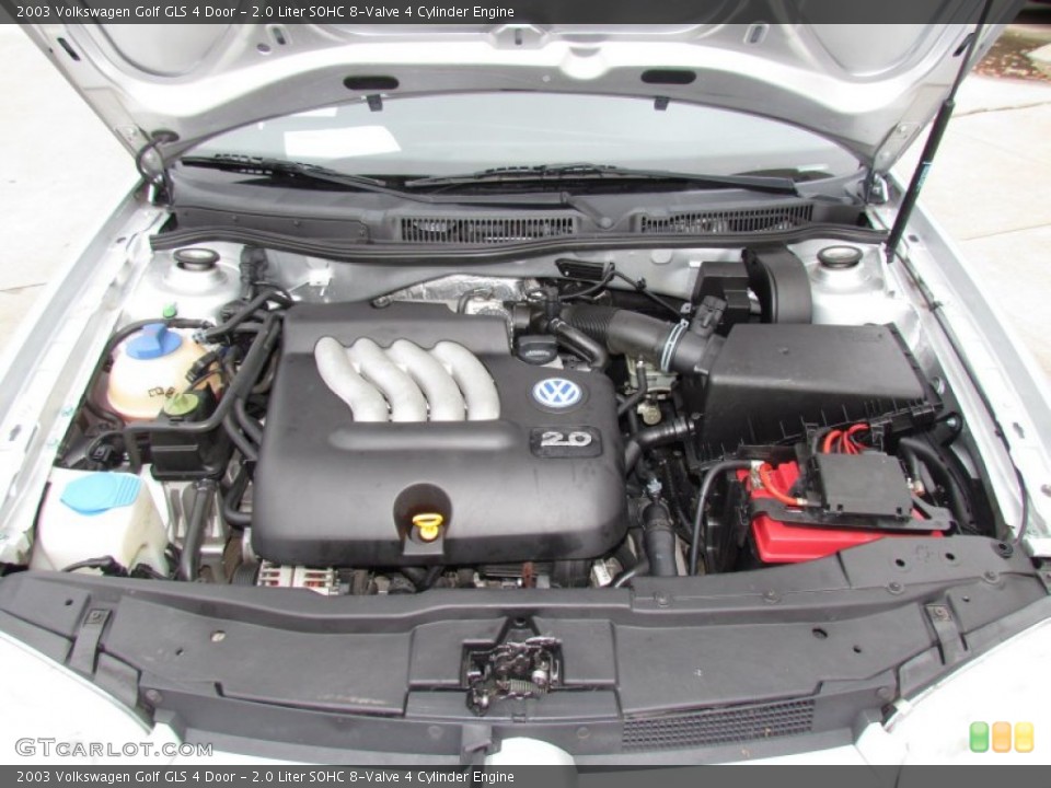 2.0 Liter SOHC 8-Valve 4 Cylinder Engine for the 2003 Volkswagen Golf #58511573