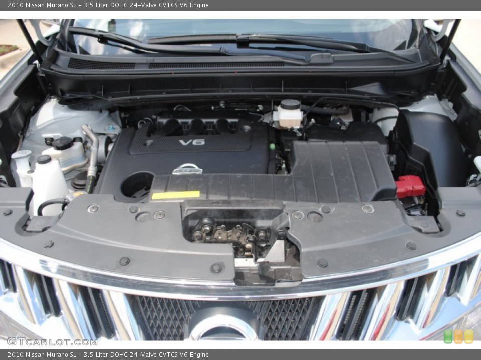 3.5 Liter DOHC 24-Valve CVTCS V6 Engine for the 2010 Nissan Murano #58512533