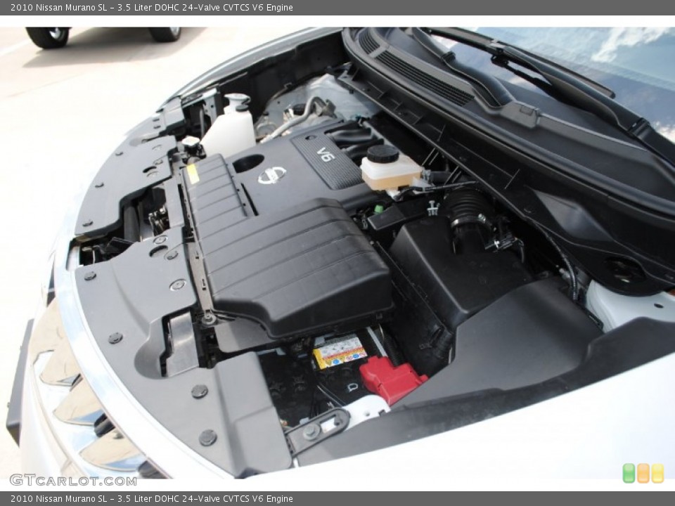 3.5 Liter DOHC 24-Valve CVTCS V6 Engine for the 2010 Nissan Murano #58512542