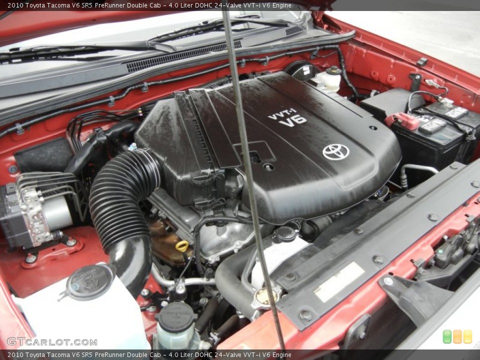 4.0 Liter DOHC 24-Valve VVT-i V6 Engine for the 2010 Toyota Tacoma #58521818