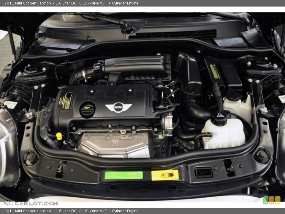 1.6 Liter DOHC 16-Valve VVT 4 Cylinder Engine for the 2011 Mini Cooper #58524875