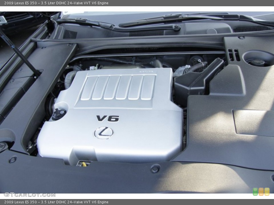 3.5 Liter DOHC 24-Valve VVT V6 Engine for the 2009 Lexus ES #58527527