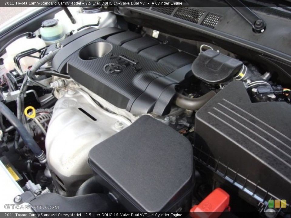 2.5 Liter DOHC 16-Valve Dual VVT-i 4 Cylinder Engine for the 2011 Toyota Camry #58528181