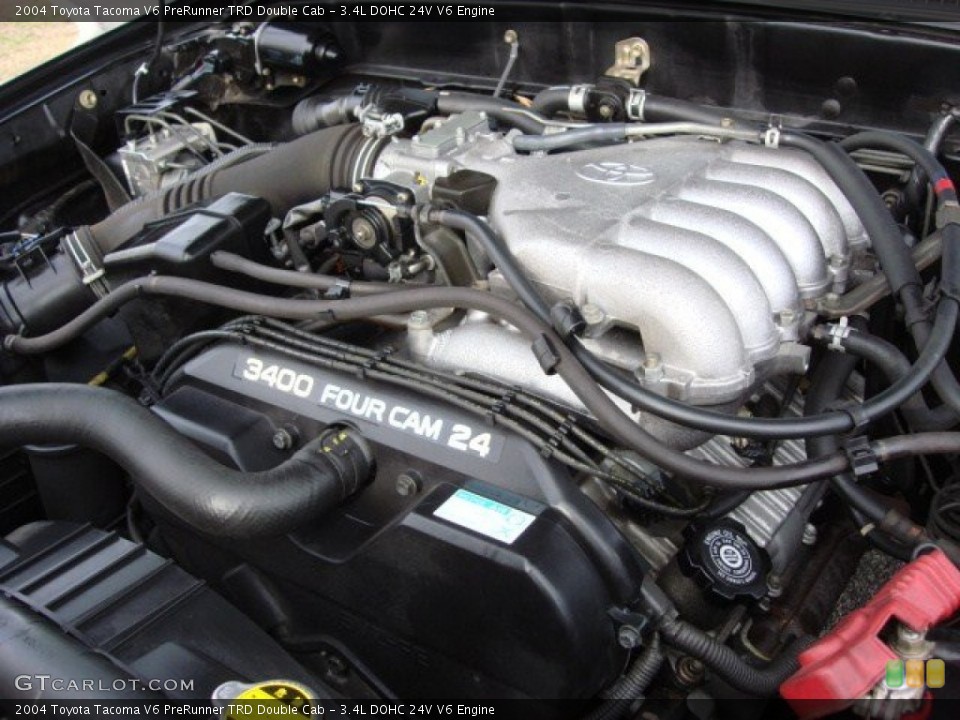 3.4L DOHC 24V V6 Engine for the 2004 Toyota Tacoma #58529045