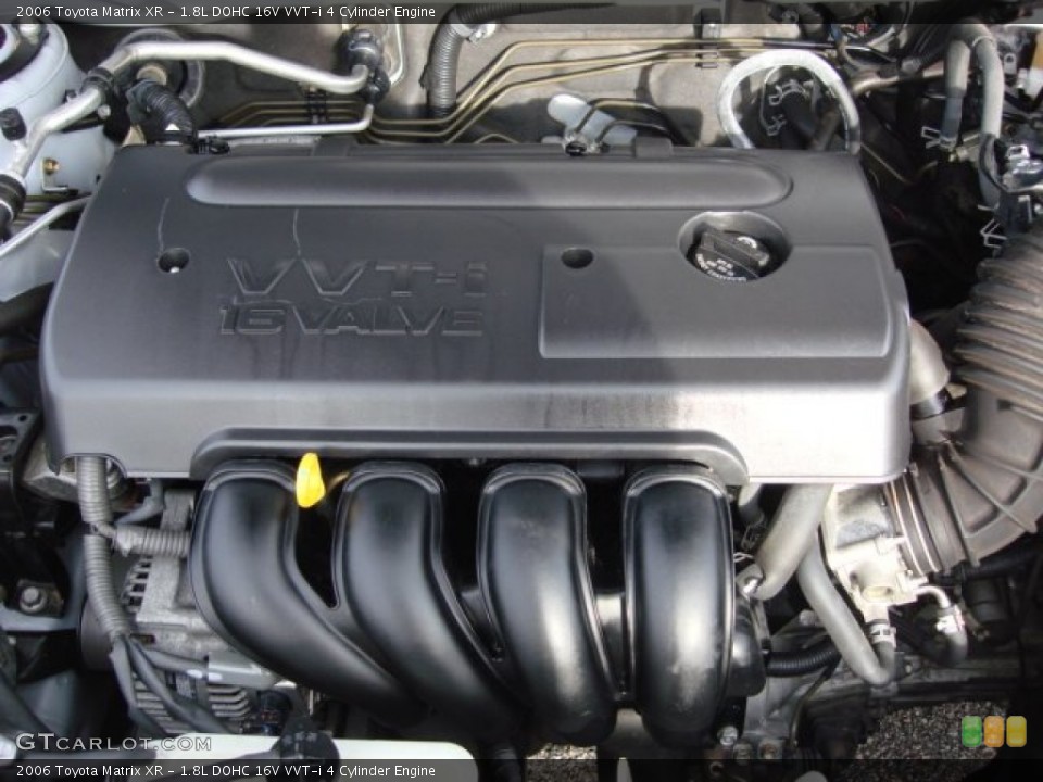 1.8L DOHC 16V VVT-i 4 Cylinder Engine for the 2006 Toyota Matrix #58529537