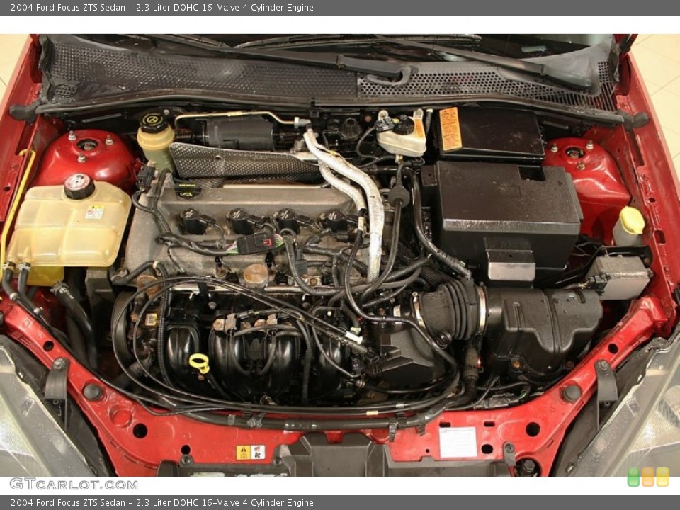 2.3 Liter DOHC 16-Valve 4 Cylinder Engine for the 2004 Ford Focus #58539866