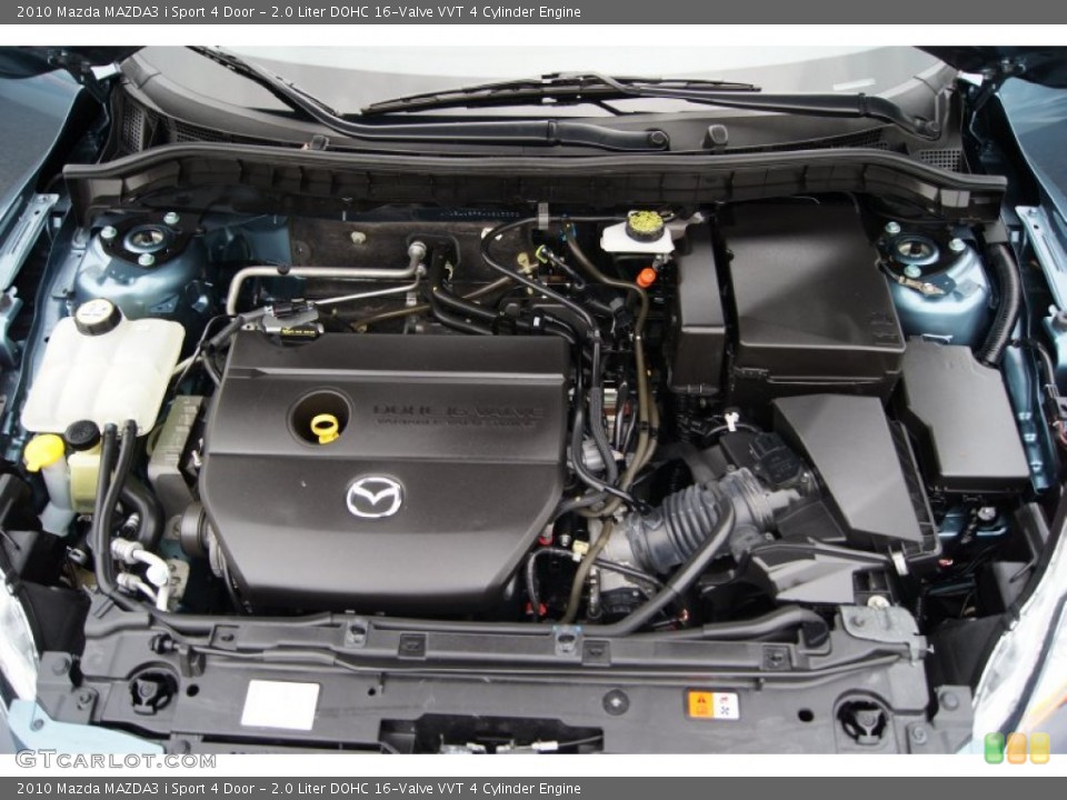 2.0 Liter DOHC 16-Valve VVT 4 Cylinder Engine for the 2010 Mazda MAZDA3 #58543040