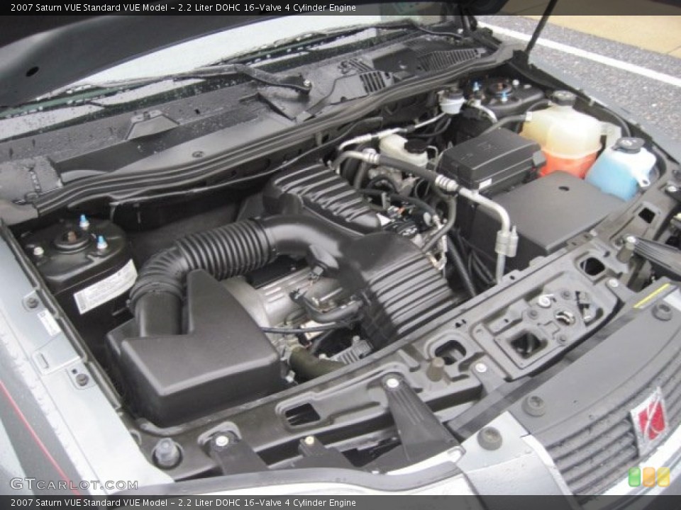2.2 Liter DOHC 16-Valve 4 Cylinder Engine for the 2007 Saturn VUE #58543448